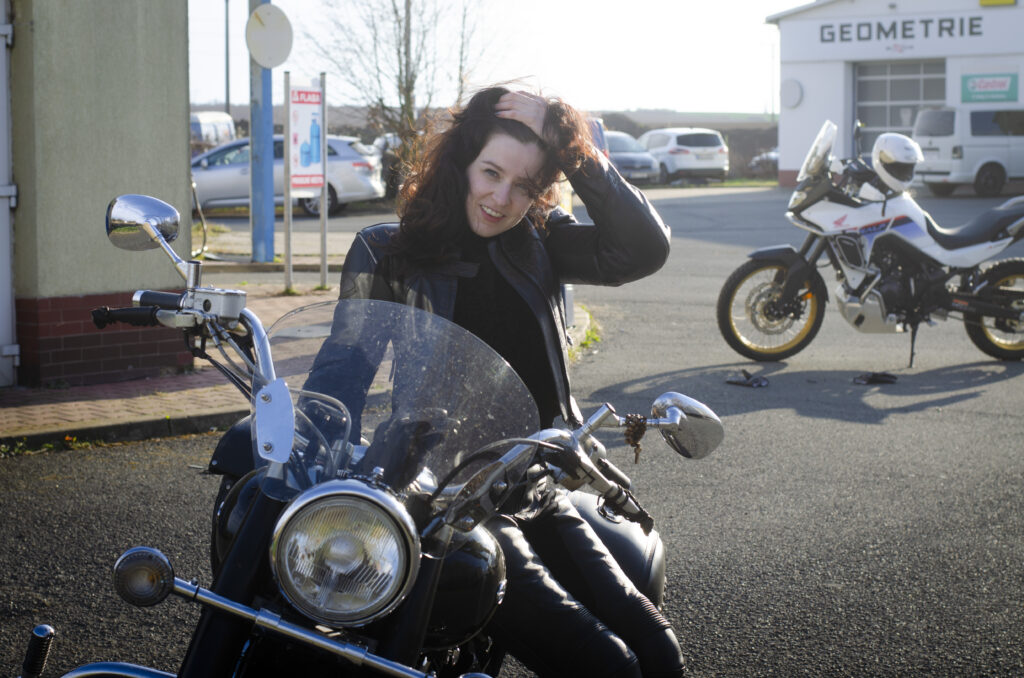 ženy a motorky